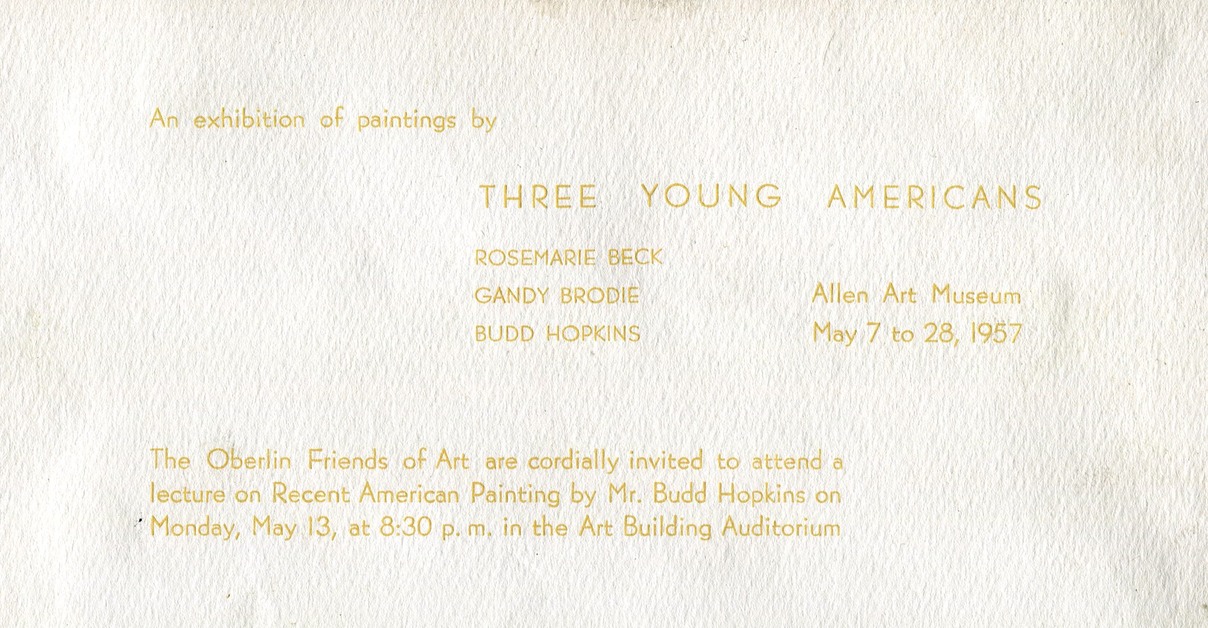 1957 Three Young Americans