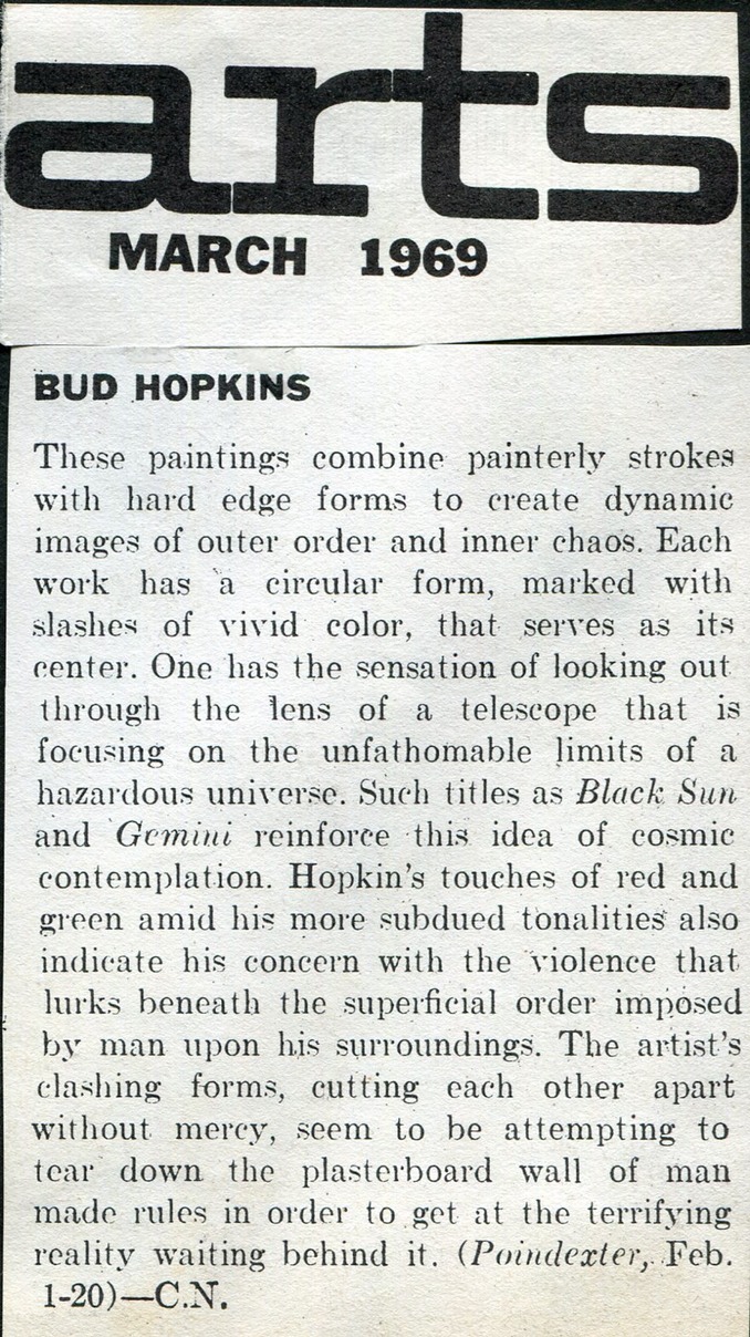 1969.3 Arts Magazine