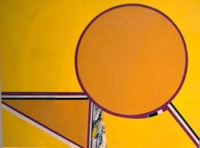 1970 Study for Montezuma ap 20x27