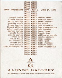 1975 Alonzo Gallery