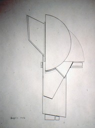 1982 Guardian Drawing Pencil 14x11