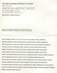 1986 American Abstract Artists